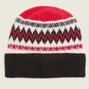 Lane Bryant Fair Isle Hat New